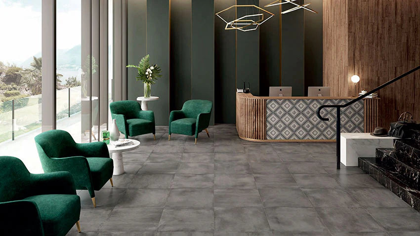 How to Style Field Tiles in a Small Space?