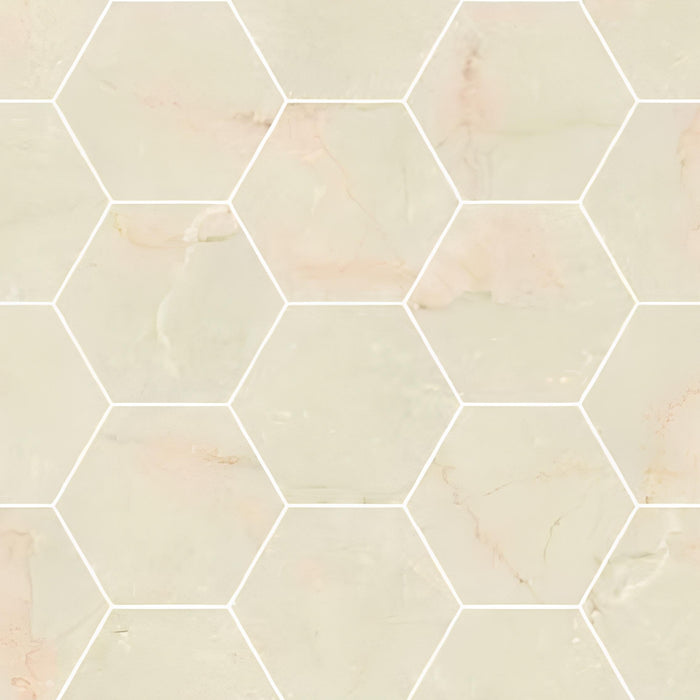 Majestic Hexagon Mosaic