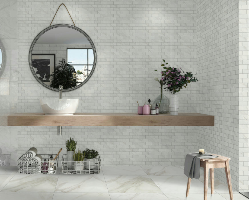 Mirasol Brick Mosaic