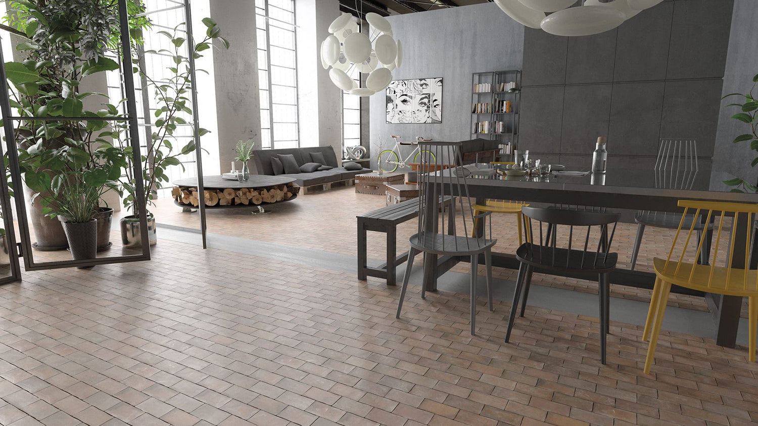 More About Cottage Hexagon