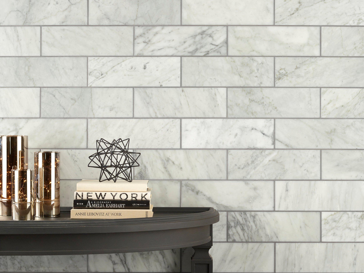 More About Carrara White Tumbled