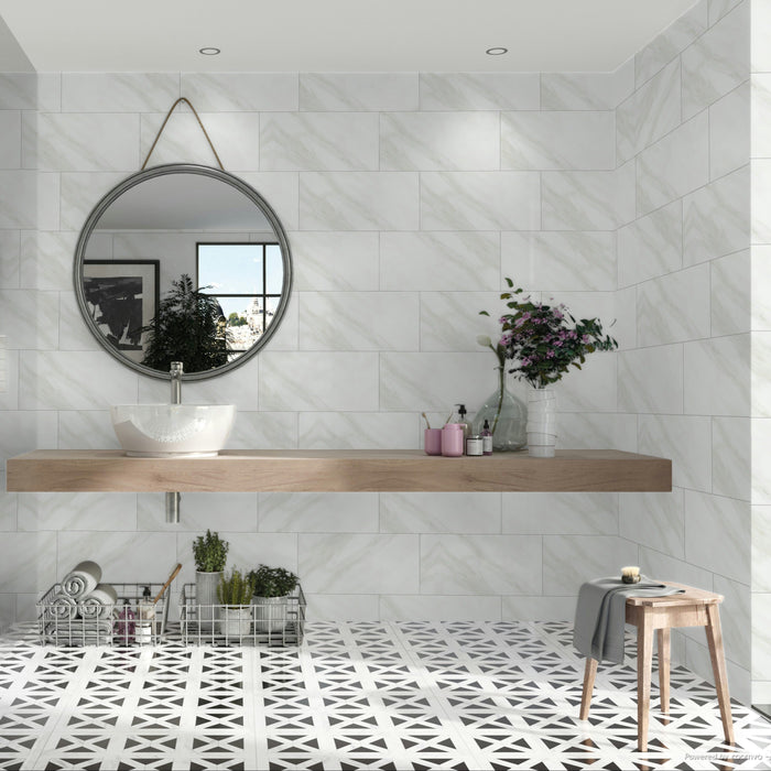 Mirasol Brick Mosaic