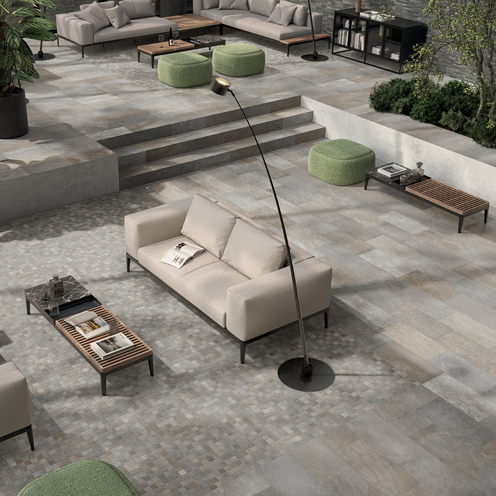 Bluestone Hexagon Mosaic