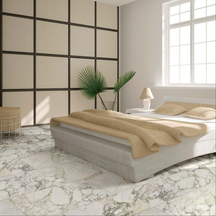 Carrara Select Tiziano Diamond Mosaic