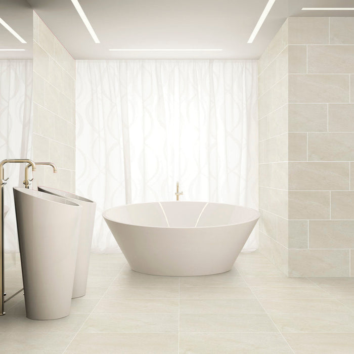 Carrara Select Tiziano Diamond Mosaic