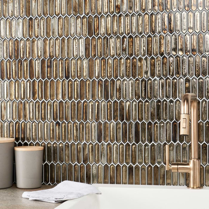 Artemis Picket Mosaic