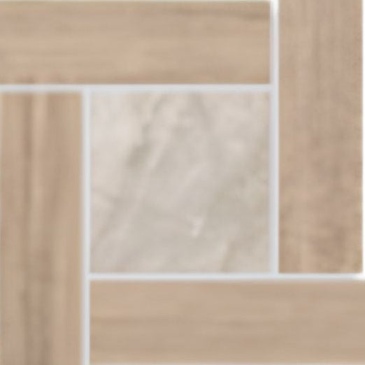 Classy Basket Weave Mosaic