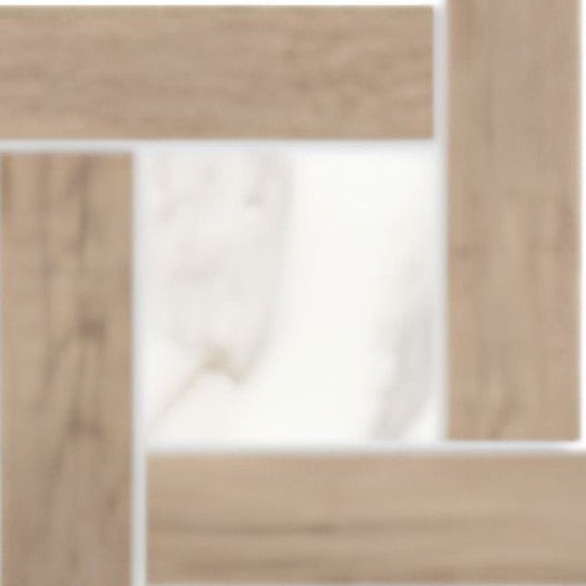 Classy Basket Weave Mosaic