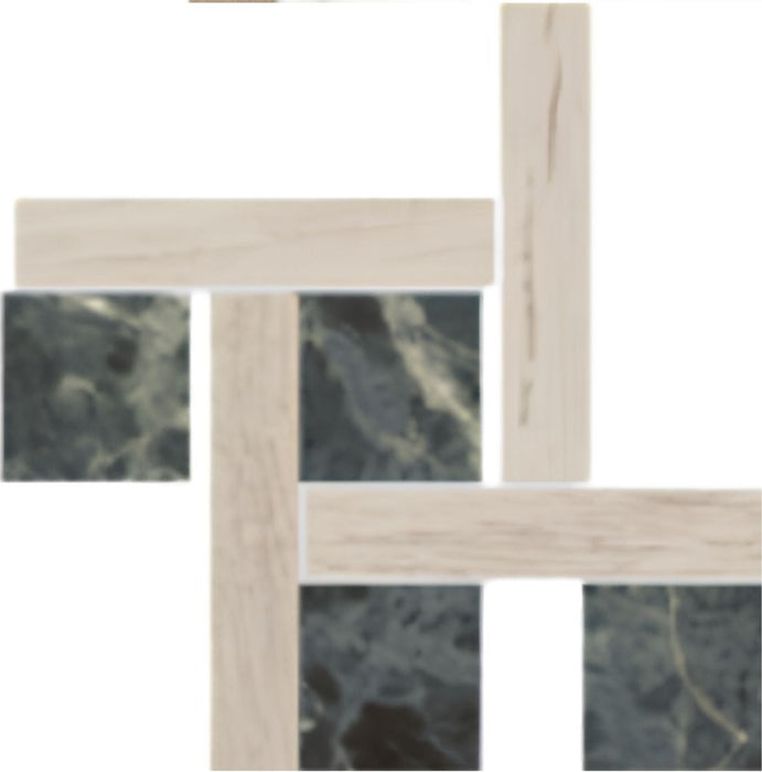 Classy Basket Weave Mosaic
