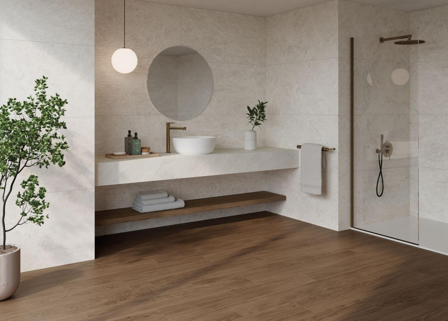 More About Crown Fluted Wall