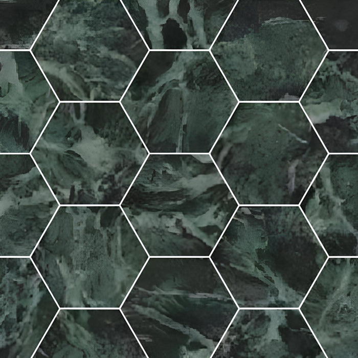 Majestic Hexagon Mosaic