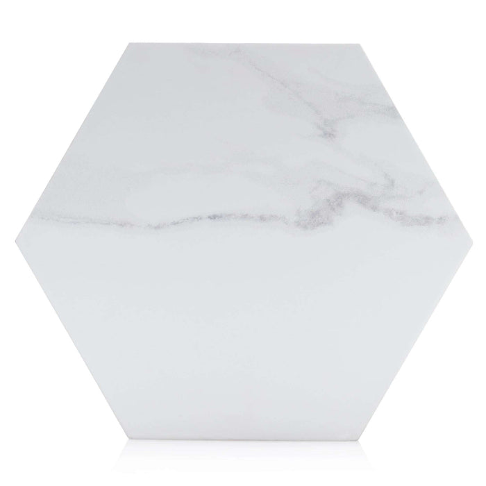 Carrara Hexagon