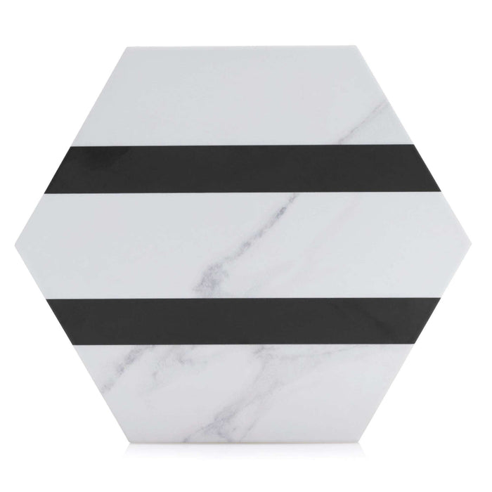 Carrara Hexagon