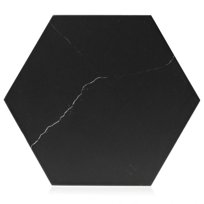 Carrara Hexagon