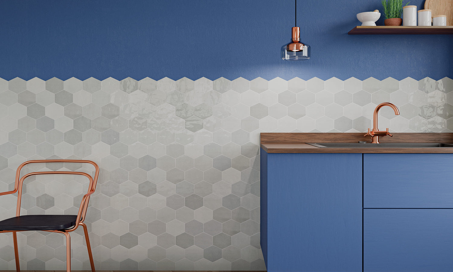 More About Zellige Hexa Trims