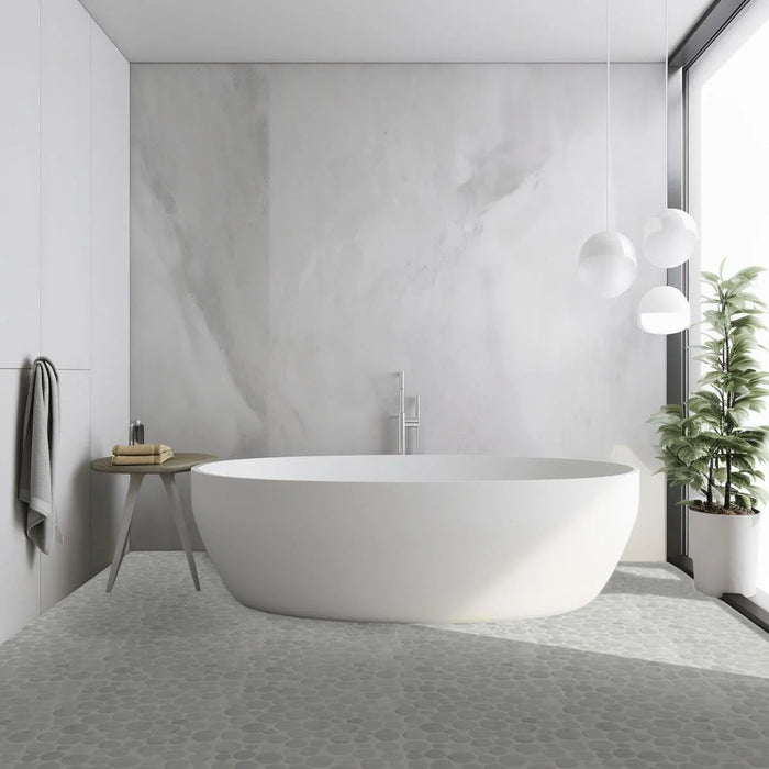 Carrara White Tumbled