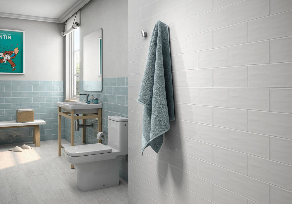 Maiolica Concrete Wall