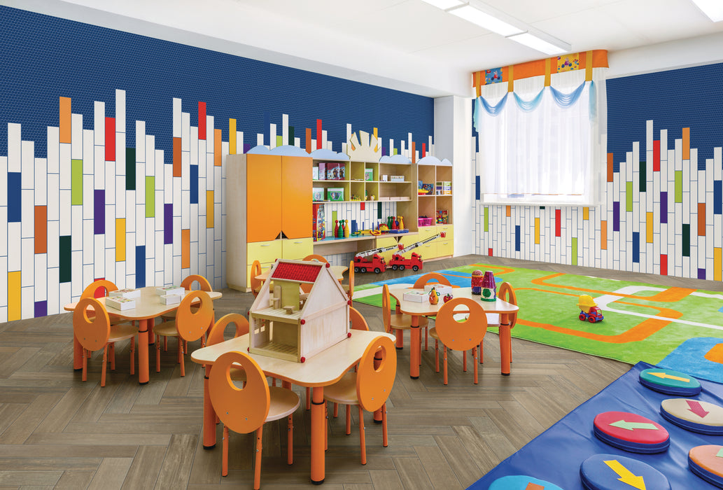 Color Story Wall