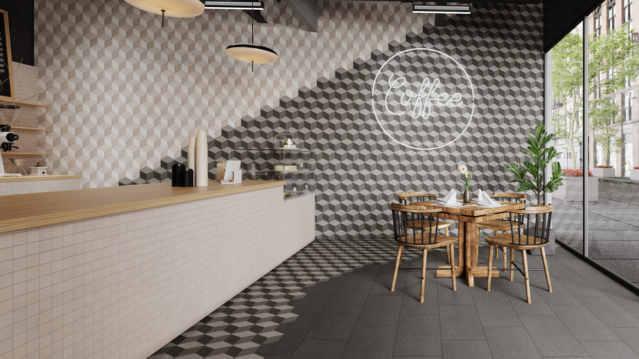 Crafter 3D Hexagon