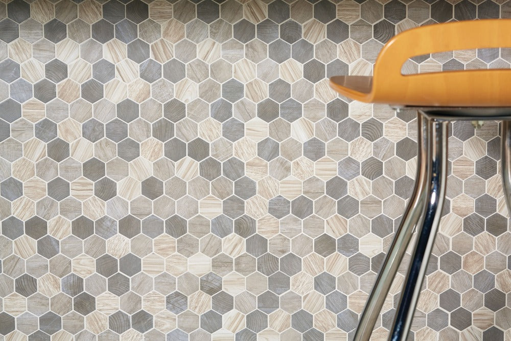 Creekwood Hexagon Mosaic