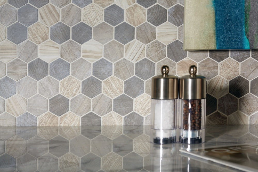 Creekwood Hexagon Mosaic