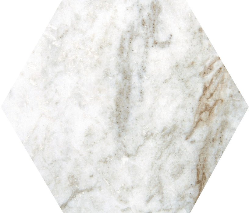 Mythique Marble Hexagon