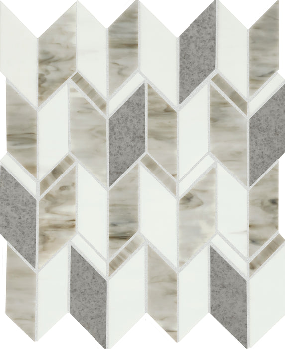 Stone Theory Random Arrow Mosaic