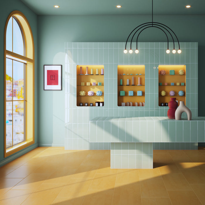Color Story Wall