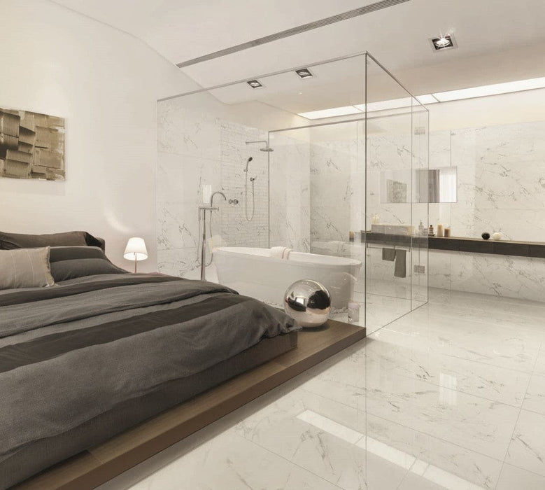 White Marbles