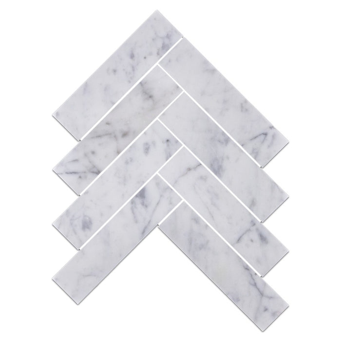 Marble Herringbones