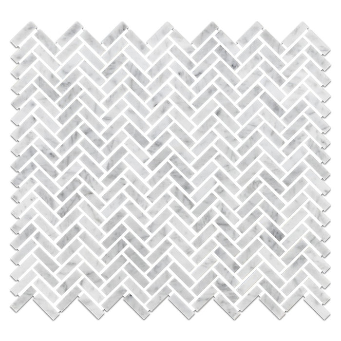 Marble Herringbones