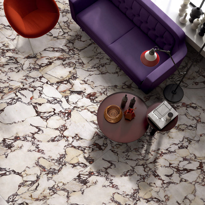 Calacatta Viola Hexagon Mosaic