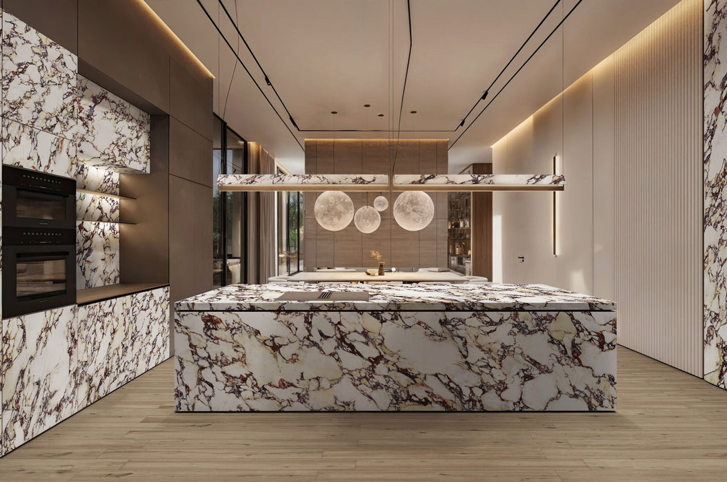 Calacatta Viola Hexagon Mosaic