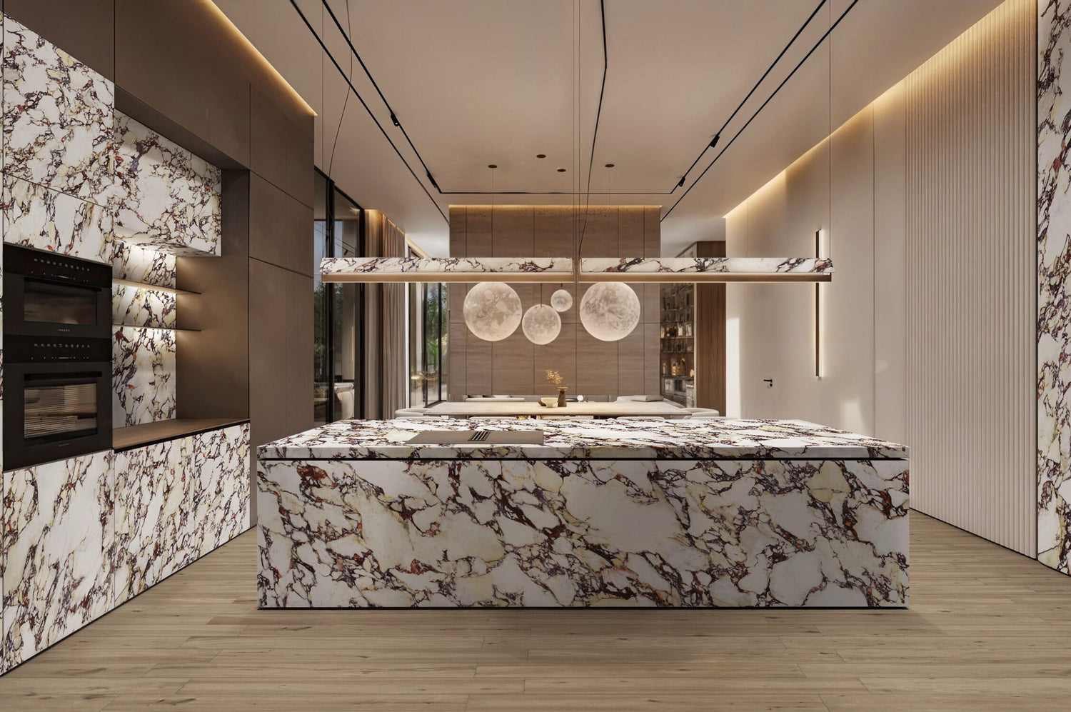 More About Calacatta Viola Hexagon Mosaic
