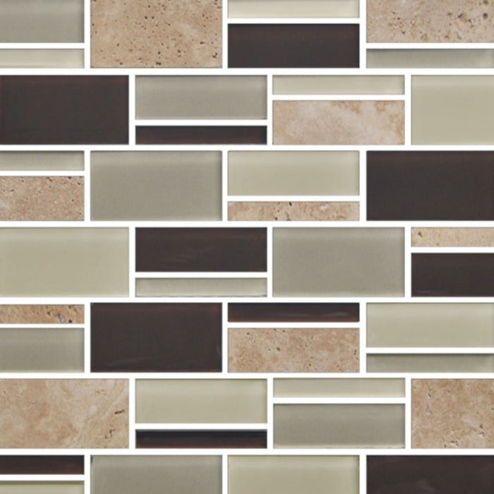 Color Appeal Large Interlocking Mosaic