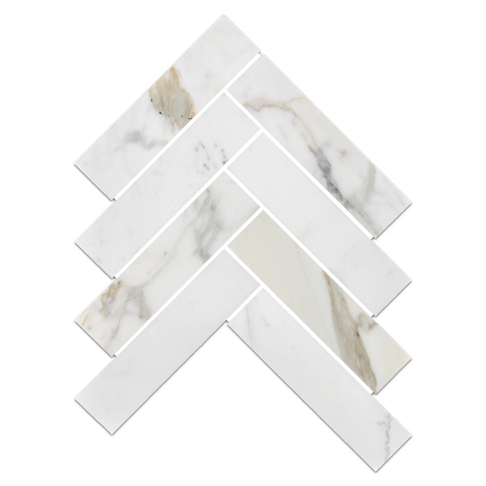 Marble Herringbones