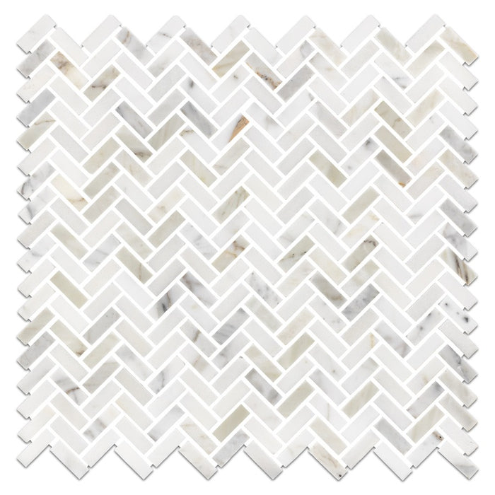 Marble Herringbones