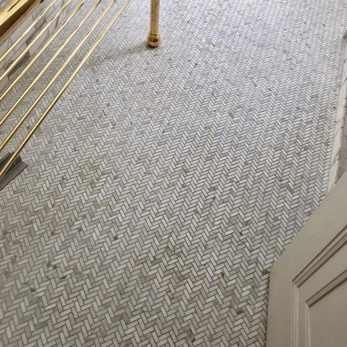 Marble Herringbones
