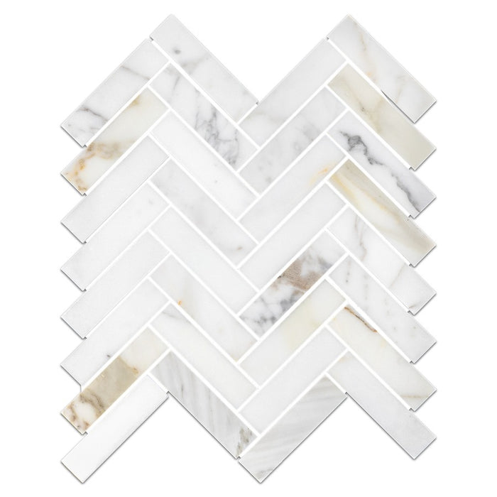 Marble Herringbones
