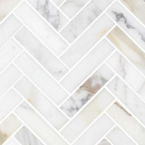 Marble Herringbones