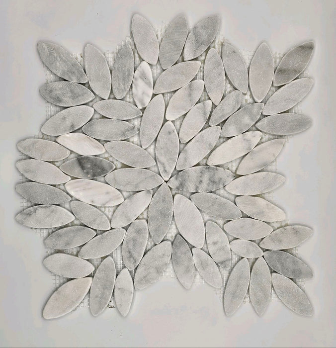 Carrara White Tumbled