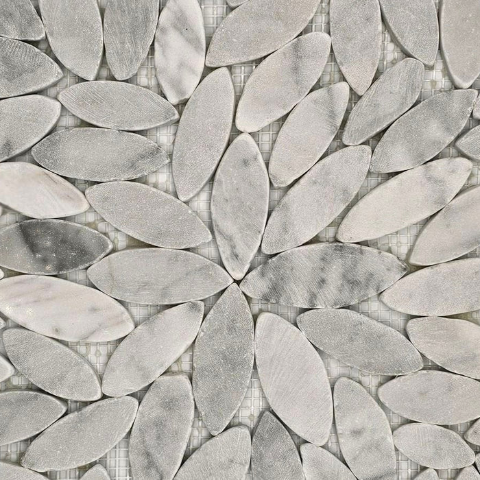 Carrara White Tumbled