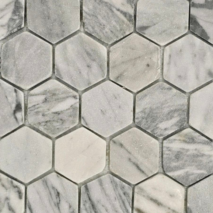 Carrara White Tumbled