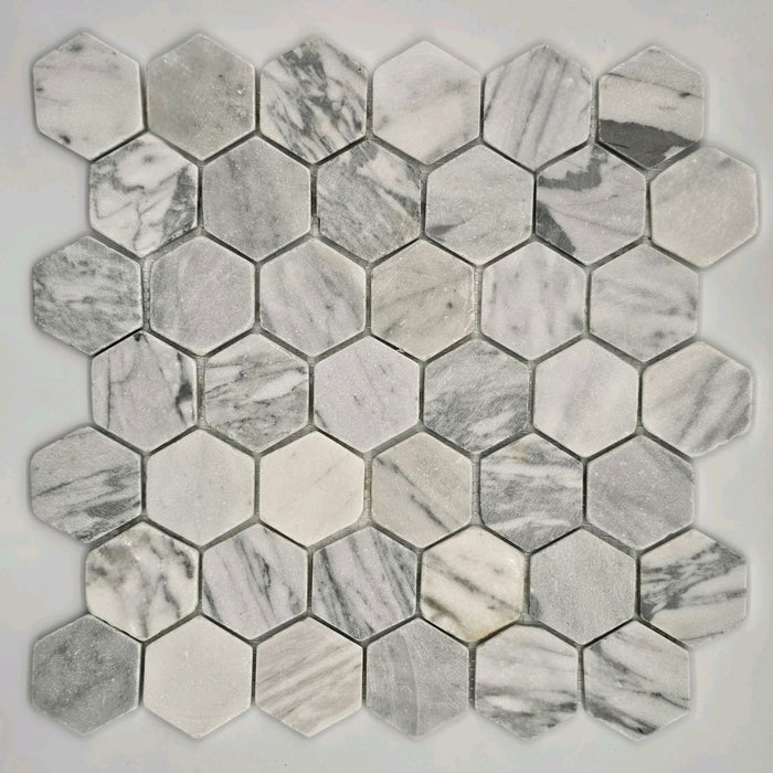 Carrara White Tumbled