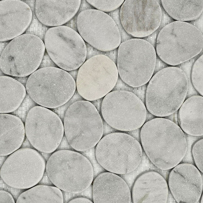 Carrara White Tumbled