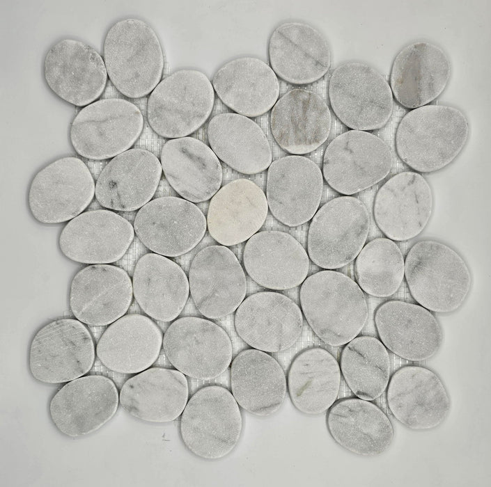 Carrara White Tumbled