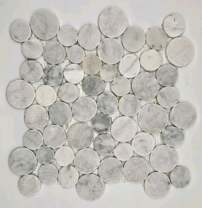 Carrara White Tumbled