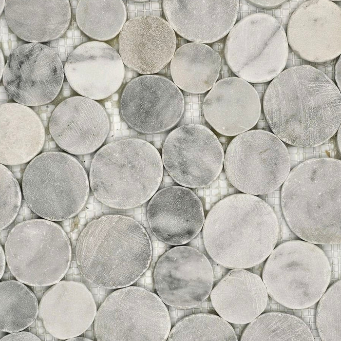 Carrara White Tumbled