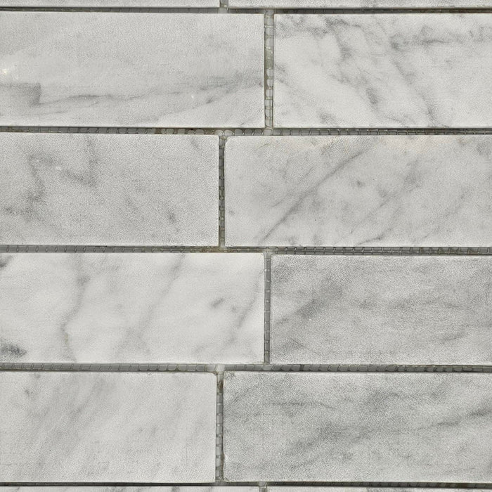 Carrara White Tumbled