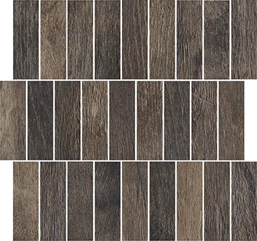 Cellar Herringbone B Mosaic
